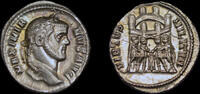 ANCIENT ROME AD 294-297 MAXIMIANUS HERCULIUS, SILVER ARGENTEUS  1787,88 EUR  + 36,91 EUR frais d'envoi