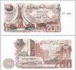 ALGERIEN 200 Dinars 1983 SPL