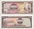 NICARAGUA 1000 Cordobas -