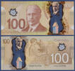 100 Dollars 2011 KANADA P.110b  Kassenfrisch