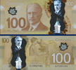 100 Dollars 2011 KANADA P.110c  Kassenfrisch