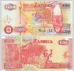 SAMBIA P.37f 50 Kwacha 2007 Kassenfrisch 0,70 EUR  + 6,20 EUR frais d'envoi