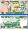 SAMBIA P.27e 20 Kwacha (1980-88) Neuf