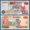 SAMBIA P.40c 1000 Kwacha 2003 Neuf