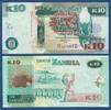 SAMBIA P.51a 10 Kwacha 2012 Neuf