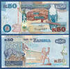 SAMBIA P.53a 50 Kwacha 2012 Neuf
