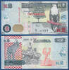 SAMBIA P.56a 2 Kwacha 2015 Kassenfrisch 1,80 EUR  + 6,20 EUR frais d'envoi