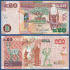 SAMBIA P.59a 20 Kwacha 2015 Neuf