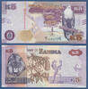 SAMBIA P.57d 5 Kwacha 2021 Kassenfrisch 1,30 EUR  + 6,20 EUR frais d'envoi