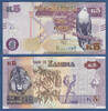 SAMBIA P.57e 5 Kwacha 2022 Neuf