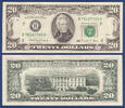 USA 20 Dollars B = NEW YORK -