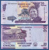 MALAWI P.63a 20 Kwacha 2014 Neuf