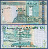 MALAWI P.49 50 Kwacha Replacement ZA -