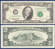 USA 10 Dollars F = ATLANTA -