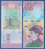 VENEZUELA 100 Bolivares Soberano 22.3.2018 P.106b Kassenfrisch 1,00 EUR  + 6,20 EUR frais d'envoi