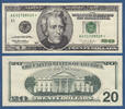 USA 20 Dollars Replacement Star -