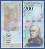 VENEZUELA 200 Bolivares Soberano 13.3.2018 P.107b Neuf