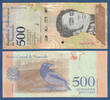 VENEZUELA 500 Bolivares Soberano 18.5.2018 P.108b Kassenfrisch 1,20 EUR  + 6,20 EUR frais d'envoi