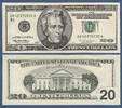 USA 20 Dollars B = NEW YORK -