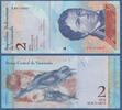 VENEZUELA 2 Bolivares Fuerte 31.01.2012 P.88d Kassenfrisch 1,00 EUR  + 6,20 EUR frais d'envoi