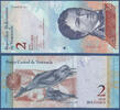 VENEZUELA 2 Bolivares Fuerte 29.10.2013 P.88f Kassenfrisch 1,00 EUR  + 6,20 EUR frais d'envoi