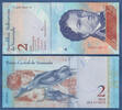 VENEZUELA 2 Bolivares Fuerte 24.05.2007 P.88b Kassenfrisch 1,00 EUR  + 6,20 EUR frais d'envoi