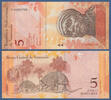 VENEZUELA 5 Bolivares Fuerte 24.05.2007 P.89b Kassenfrisch 1,00 EUR  + 6,20 EUR frais d'envoi