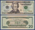 USA 20 Dollars Replacement Star -