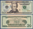 USA 20 Dollars B = NEW YORK -
