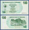 SIMBABWE / ZIMBABWE 100 Dollars 2006 Kassenfrisch 1,60 EUR  + 6,20 EUR frais d'envoi