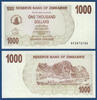 SIMBABWE / ZIMBABWE 1000 Dollars 2006 Kassenfrisch 1,40 EUR  + 6,20 EUR frais d'envoi