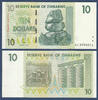 SIMBABWE / ZIMBABWE 10 Dollars 2007 Neuf