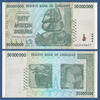 SIMBABWE / ZIMBABWE 50000000 Dollars 2008 Neuf