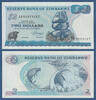 SIMBABWE / ZIMBABWE 2 Dollars 1983 Neuf