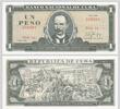 KUBA / CUBA 1 Peso -