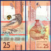 ARUBA P.22 25 Florin -