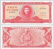 KUBA / CUBA 3 Pesos -