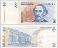 ARGENTINIEN P. 352 2 Pesos (2002) Neuf