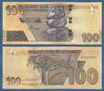 SIMBABWE / ZIMBABWE 100 Dollars 2020 Replacement ZZ Neuf