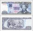 KUBA / CUBA 20 Pesos -