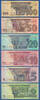 SIMBABWE / ZIMBABWE 2,5,10,20,50,100 Dollars 2019-2020 Set Neuf