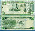 NICARAGUA 10 Cordobas -