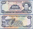 NICARAGUA 1000 Cordobas -