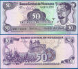 NICARAGUA 50 Cordobas -