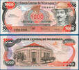 NICARAGUA 5000 Cordobas -