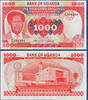 1000 Shillings (1983) UGANDA  Kassenfrisch