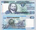 200 Meticais 2006 MOZAMBIQUE  Kassenfrisch