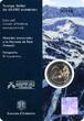 Andorra 2 Euro Ski Alpin Finale Weltcup/Weltmeisterschaft Grandvalira 2019,<b>SONDERANGEBOT</b> FDC<br> im<br> Blister / <br> Coincard