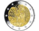 Deutschland 2 Euro<br> 5x 2019 A/D/F/G/J 30 Jahre Mauerfall 1989-2019, <br><b>kompl. Satz </b> (5 Prägestätten) <b>FDC</b>