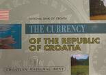 Kroatien/Croatia  Kroatien - 8,88 Kuna - Original Kursmünzen mit Tiermotiven <b>1993,</b> <b>FDC</b> <br>im<br> Blister